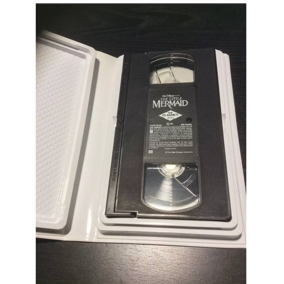 The Little Mermaid Rare Disney's Black Diamond VHS - Picture 8 of 10